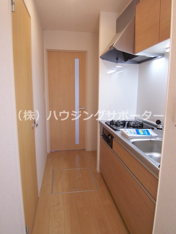 キッチン：お問い合わせはハウジングサポーターまで！