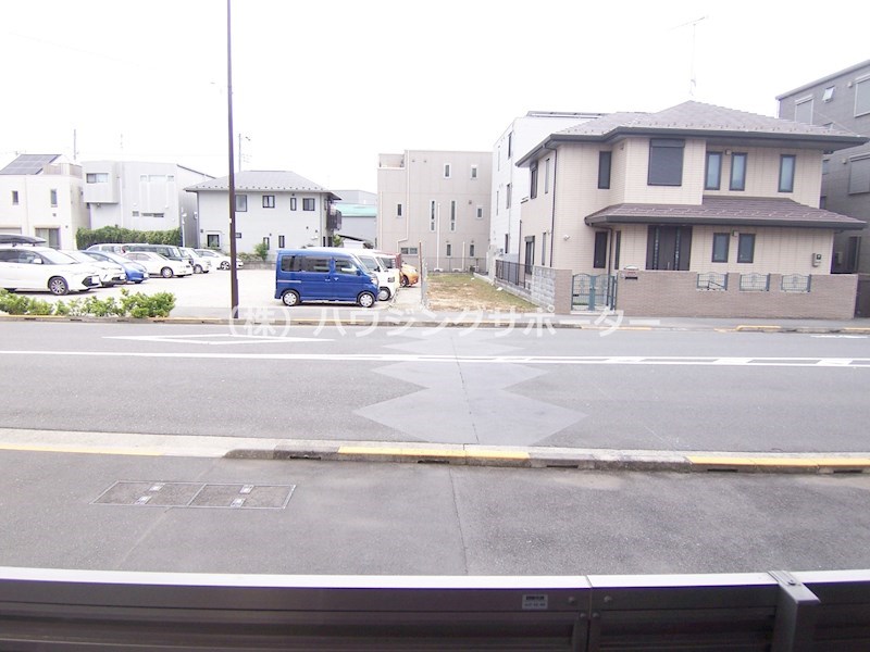 眺望：105号室からの眺望です（南東向き）