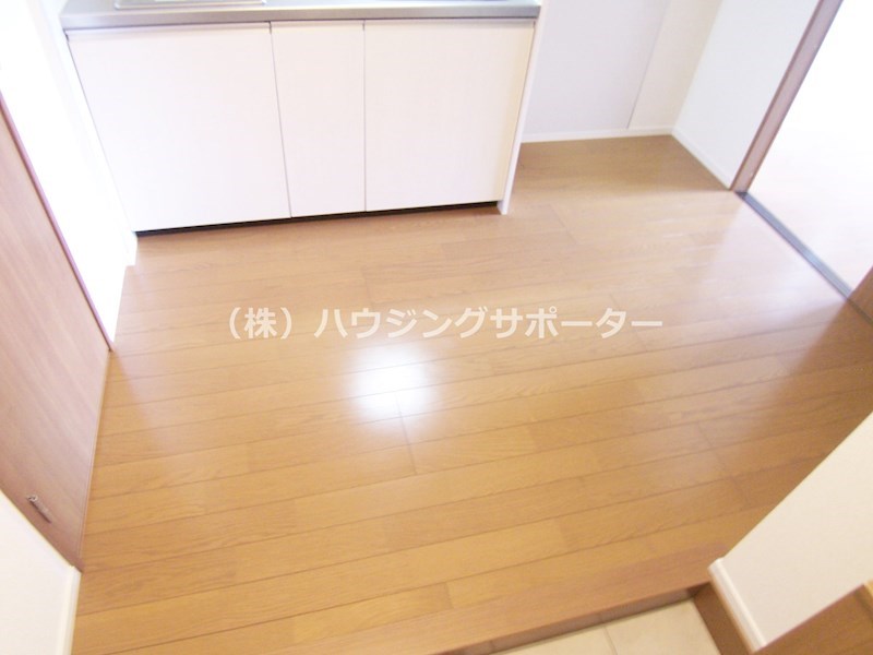 キッチン：キッチン部分結構広いです！