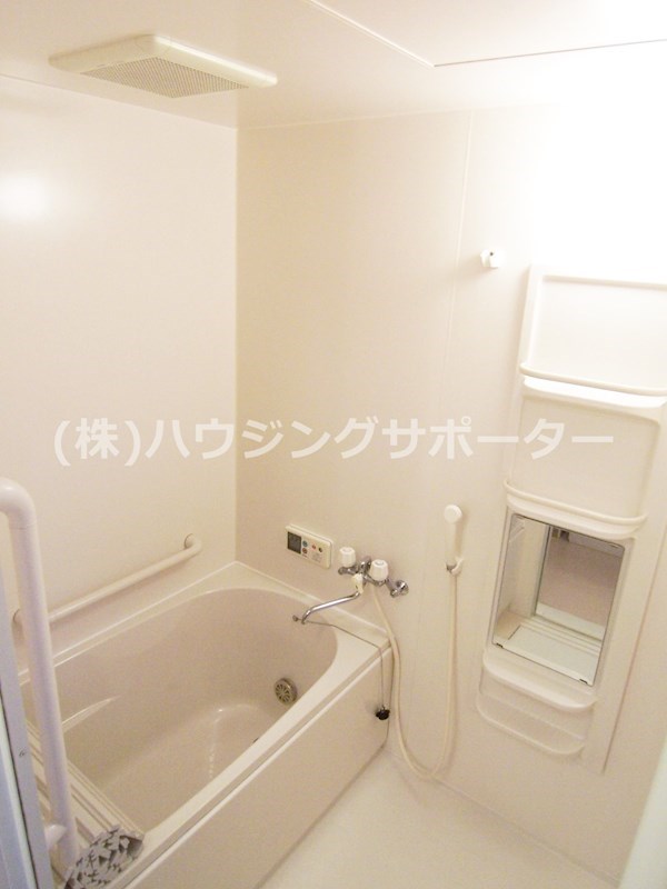 風呂画像：追い炊き可能です