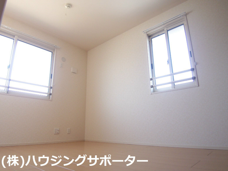 ベッドルーム：6帖の洋室です。