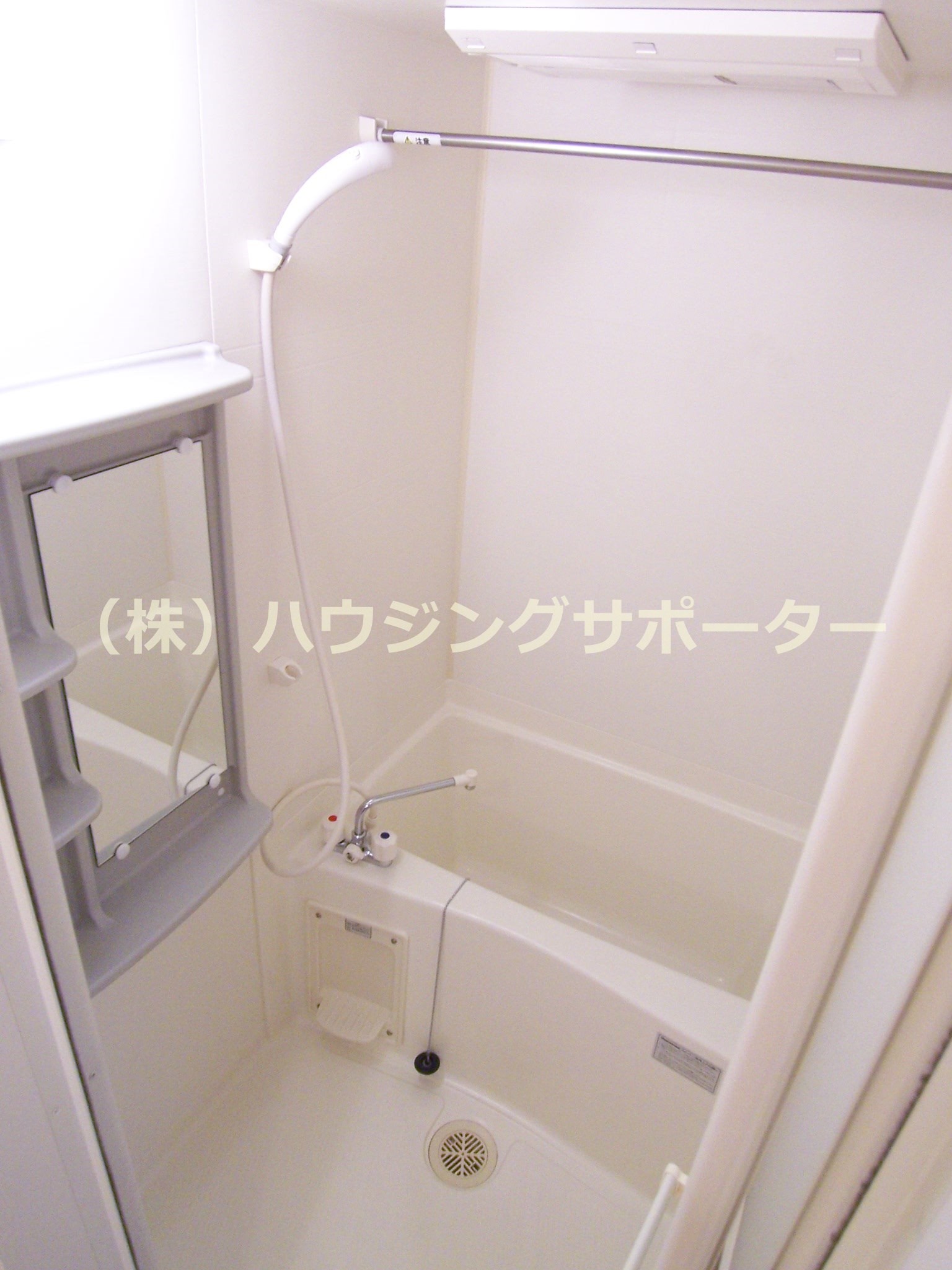 風呂画像：もちろんバス・トイレ別です！