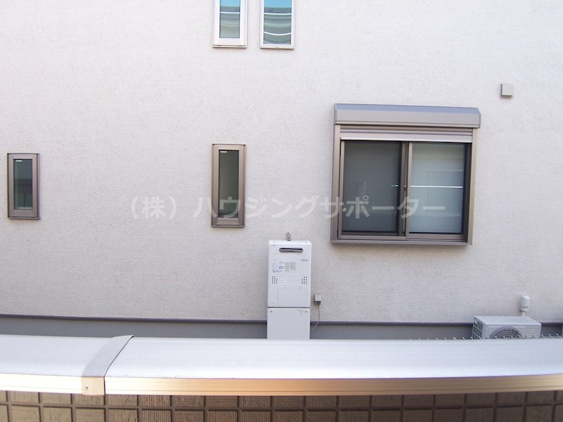 眺望：103号室からの眺望です