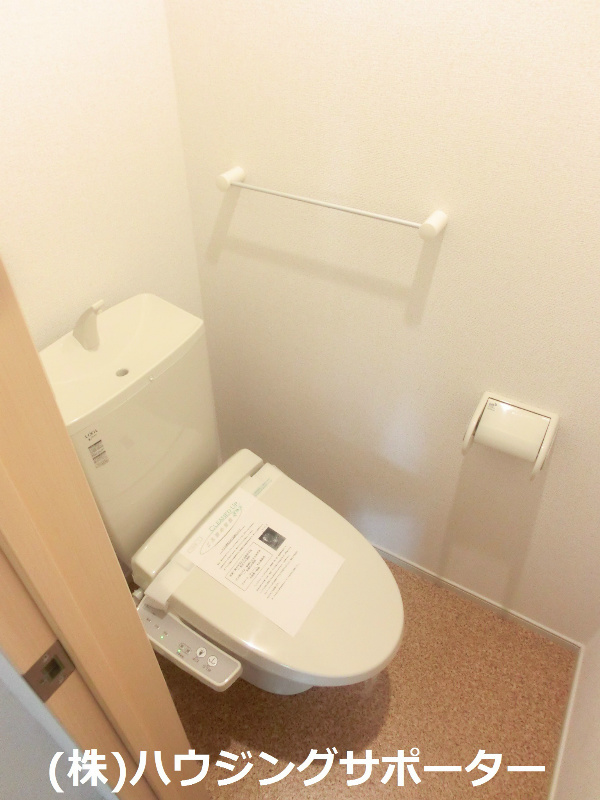 トイレ：トイレです！