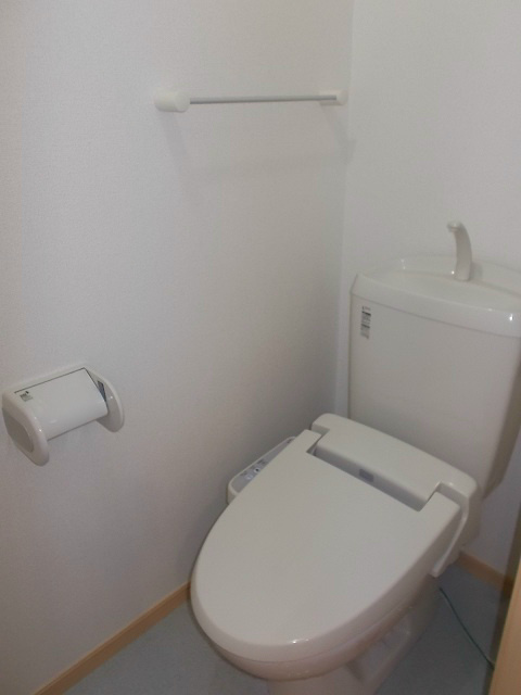 トイレ：トイレです！