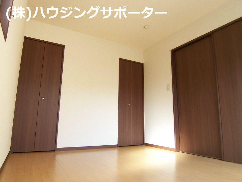 ベッドルーム：ご覧いただきまして有難うございました
