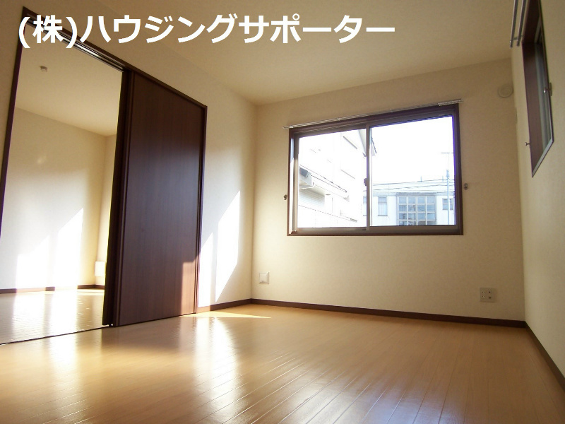 ベッドルーム：お問い合わせはハウジングサポーターまで(^O^)／