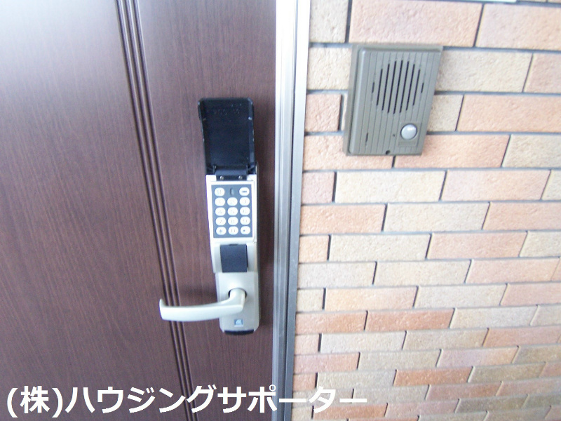 その他設備：電子ロックです