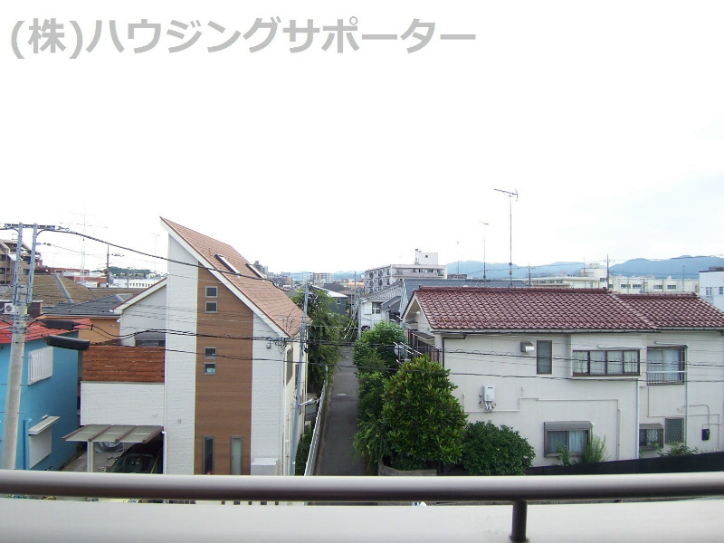 眺望：３０３号室からの眺望です