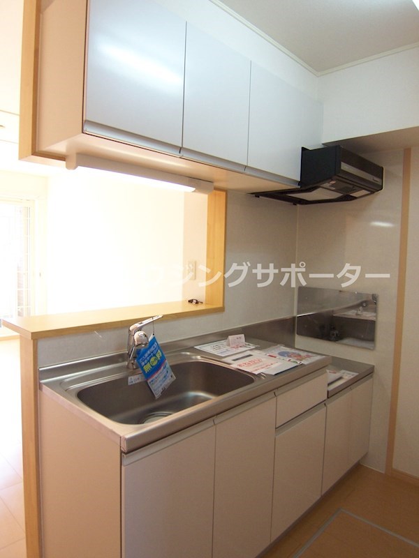 キッチン：カウンターキッチンです！