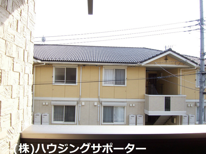 眺望：201号室の眺望です！