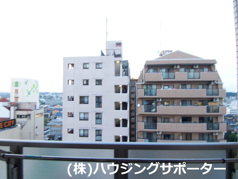 眺望：11階からの眺望です