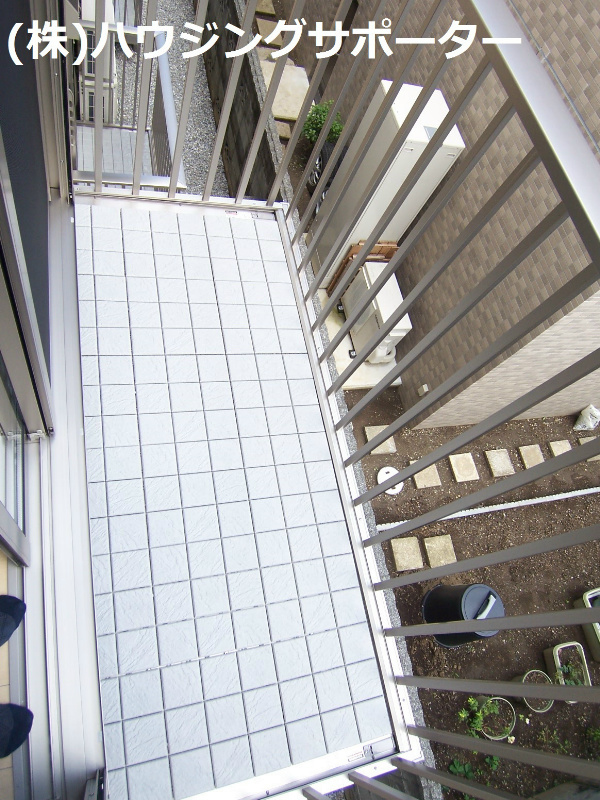 ベランダ：日当たり具合は現地ご確認ください