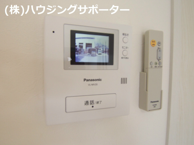 セキュリティ：ＴＶモニターホンもいいですね