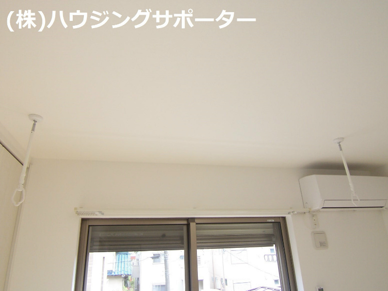 その他設備：室内物干し機能もあります！