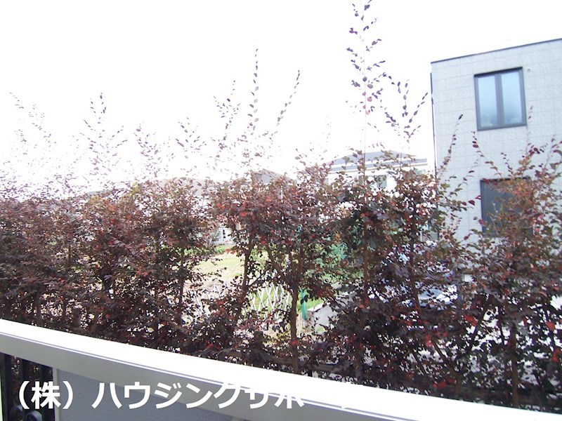 眺望：102号室からの眺望です