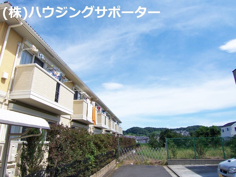 眺望：前面はこのような感じです