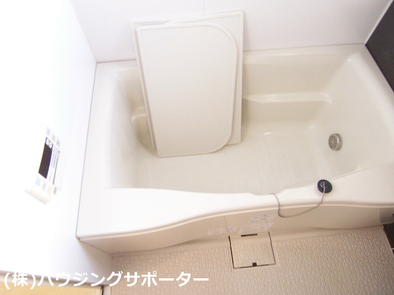風呂画像：浴室追い炊きはいいですね！