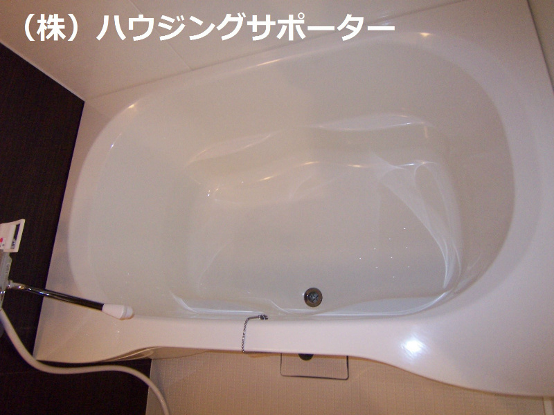 風呂画像：浴槽追い炊きはありませんが広いです！