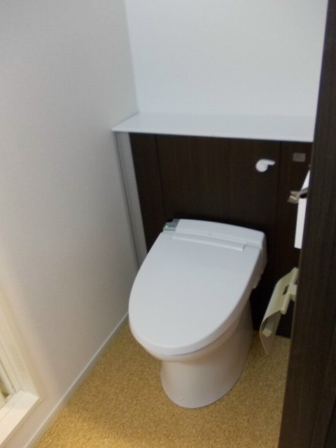 トイレ：トイレです！