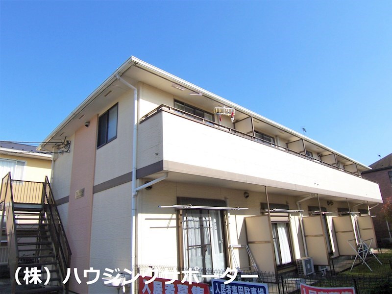 外観画像：Ｂ棟外観です。