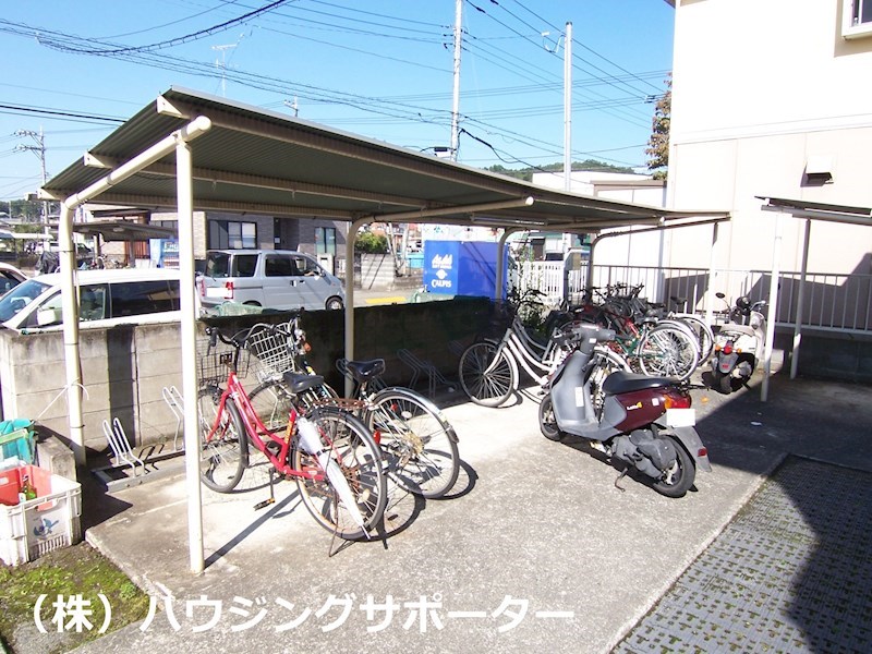 外観画像：駐輪場です