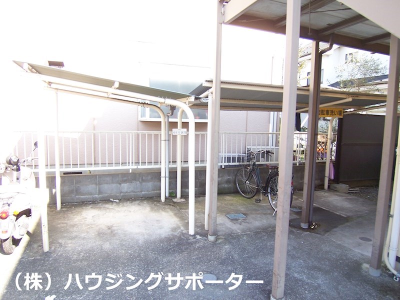 外観画像：駐輪場です