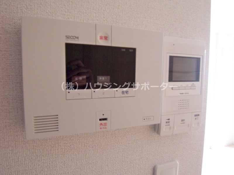 セキュリティ：ホームセキュリティーとオートロックのＴＶモニタホン