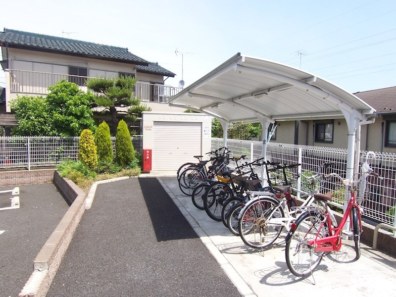 外観画像：駐輪場です