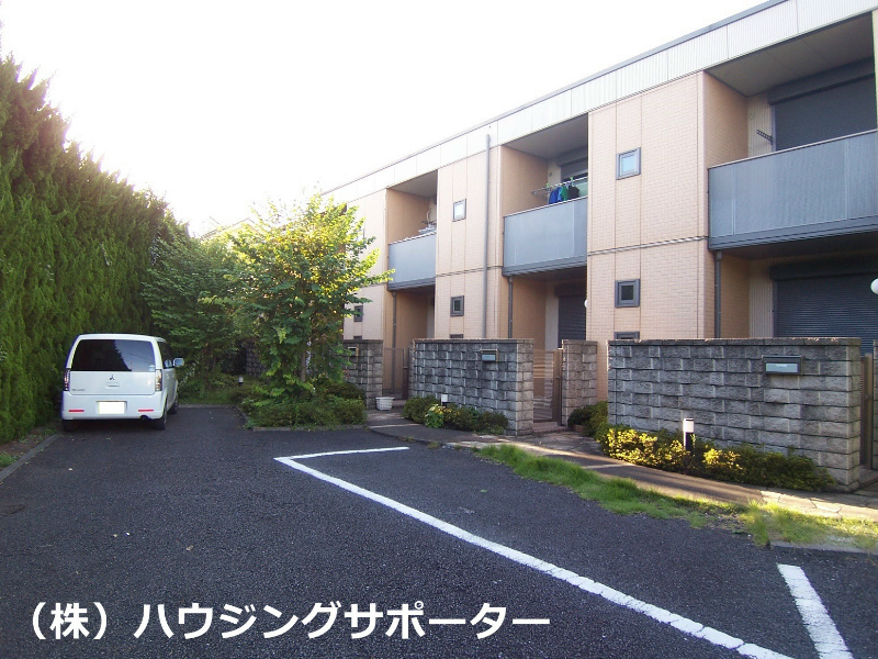 外観画像：前面はこのような感じになっています