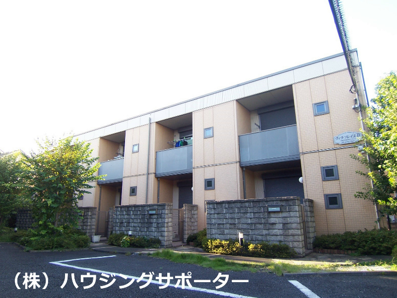 外観画像：Ｂ棟外観です