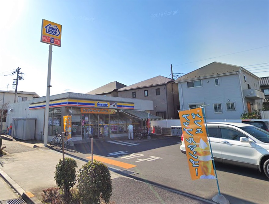 コンビ二：ﾐﾆｽﾄｯﾌﾟ 日野本町4丁目店　444m