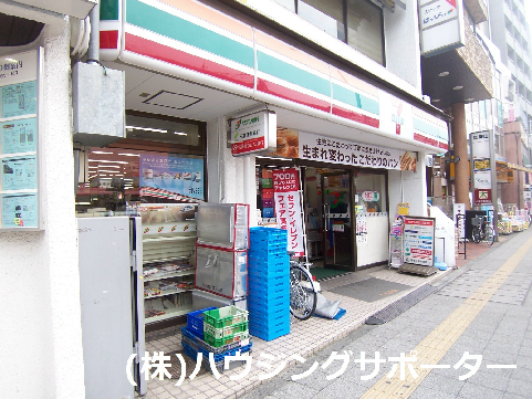 コンビ二：ｾﾌﾞﾝｲﾚﾌﾞﾝ 日野駅前店　404m