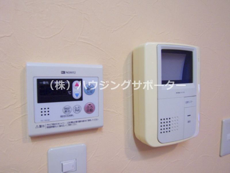 セキュリティ：もちろんTVインターホンもあります
