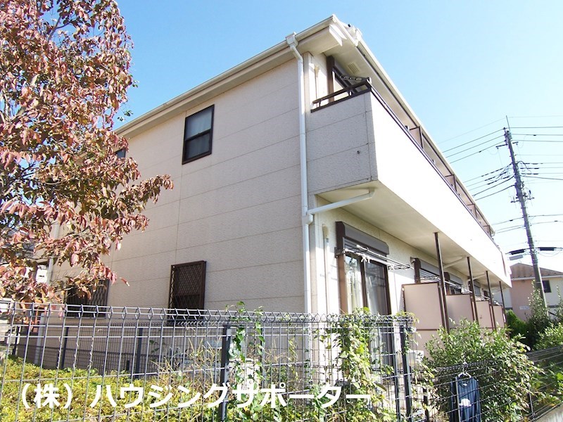 外観画像：Ｃ棟外観（南西側より）