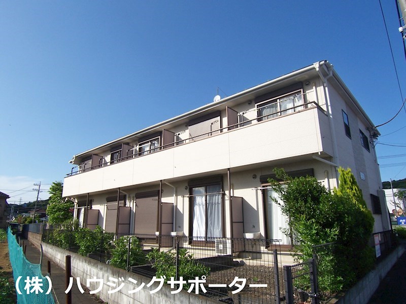外観画像：Ｃ棟外観です