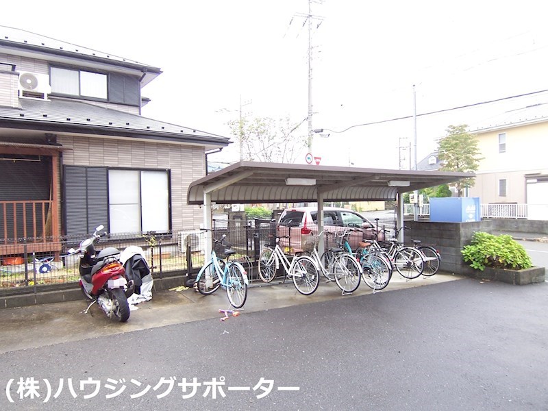 外観画像：駐輪場です
