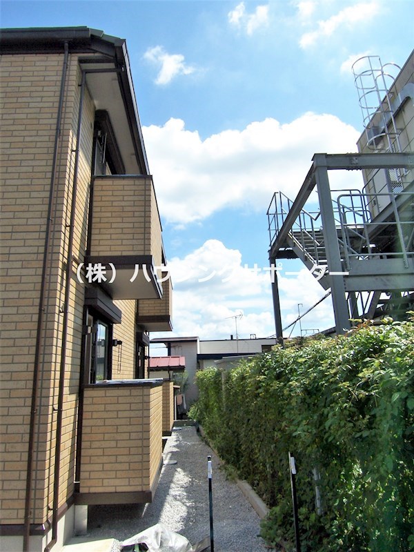 外観画像：目の前はこのような感じです