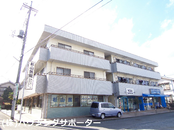 内科：杉山医院　776m