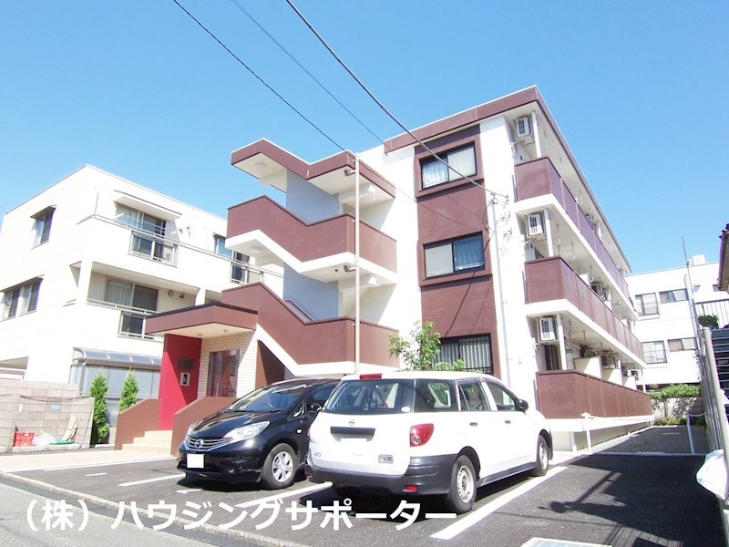 外観画像：※駐車場の空きは随時ご確認下さい