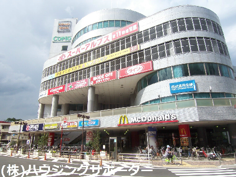 スーパー：ｺﾙﾓﾋﾟｱ ｺﾋﾟｵ北野店　817m