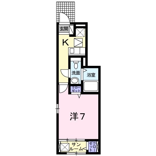 間取り：当物件と併せて他物件のご紹介も可能です