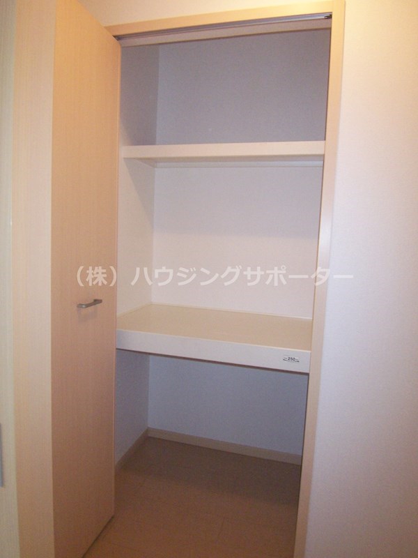 収納：廊下の収納です