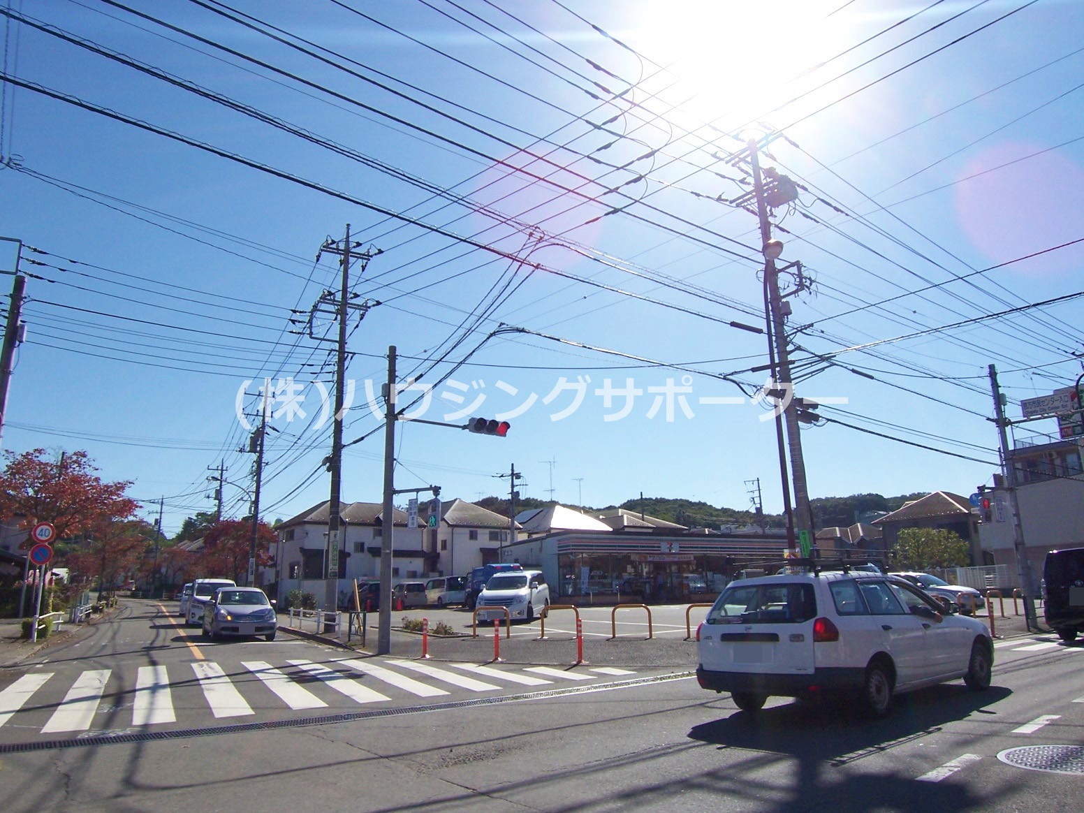 コンビ二：ｾﾌﾞﾝｲﾚﾌﾞﾝ 八王子西寺方店　299m