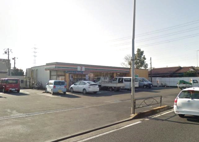 コンビ二：ｾﾌﾞﾝｲﾚﾌﾞﾝ 八王子ｲﾝﾀー北店　587m