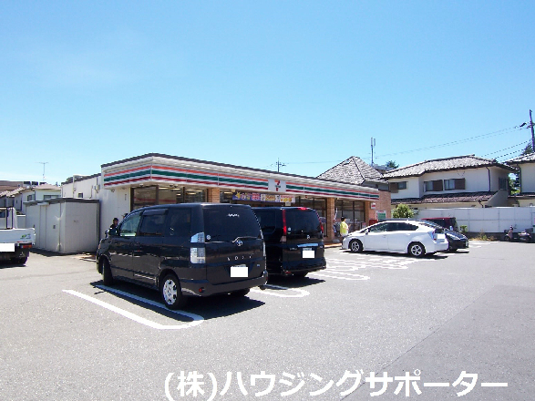 コンビ二：ｾﾌﾞﾝｲﾚﾌﾞﾝ 八王子富士森公園北店　371m