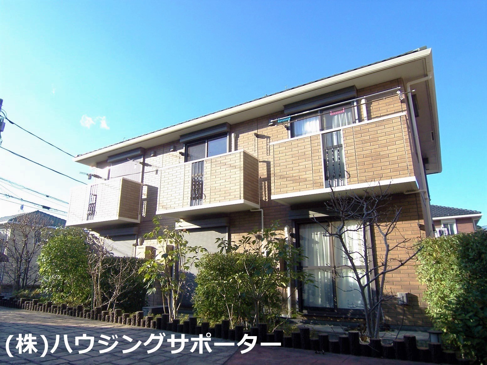 外観画像：Ｅ棟外観です