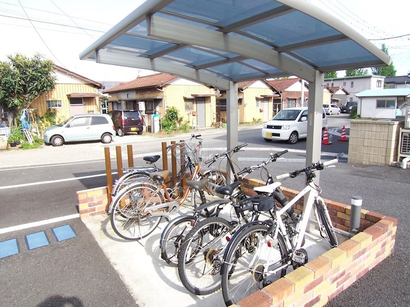 外観画像：駐輪場です。