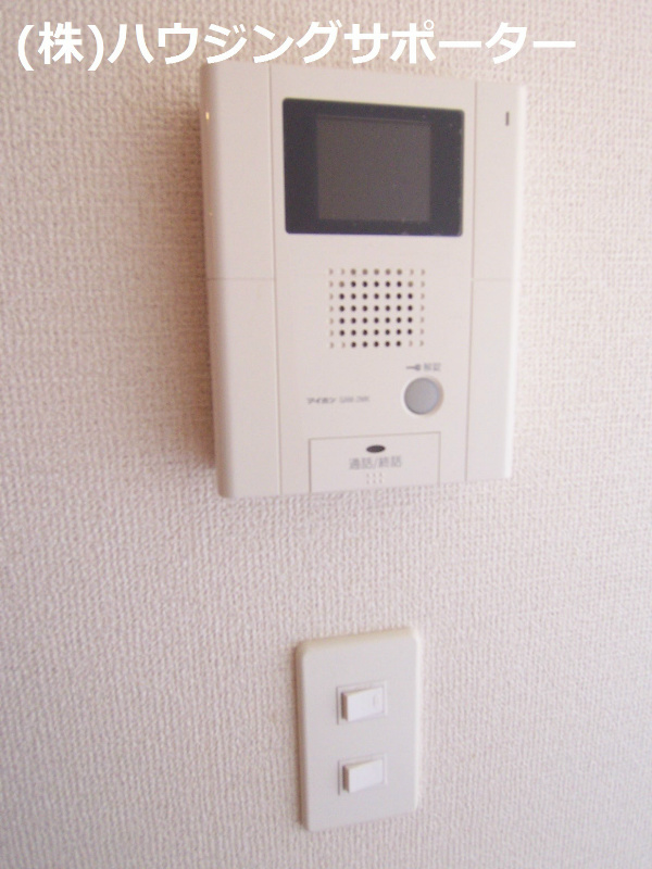 セキュリティ：ＴＶインターホンで、ご来客確認でき、安心です