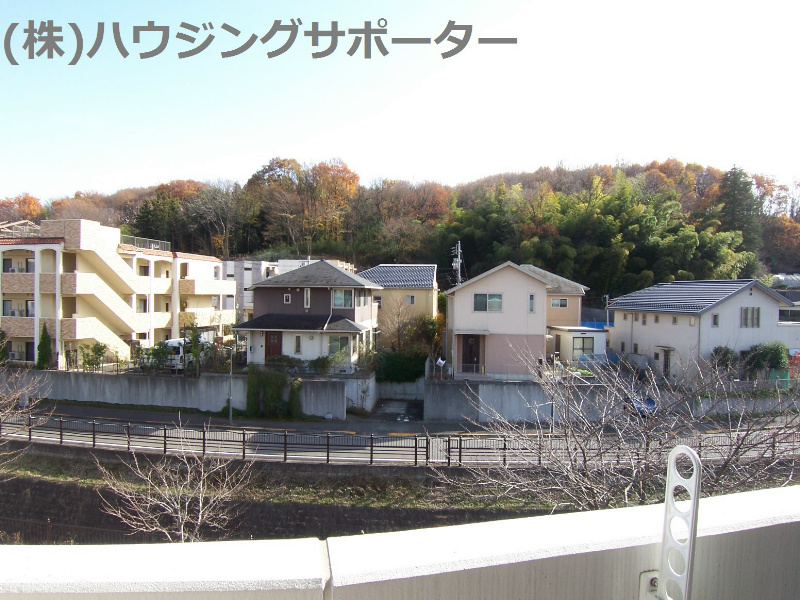 眺望：301号室からの眺望です